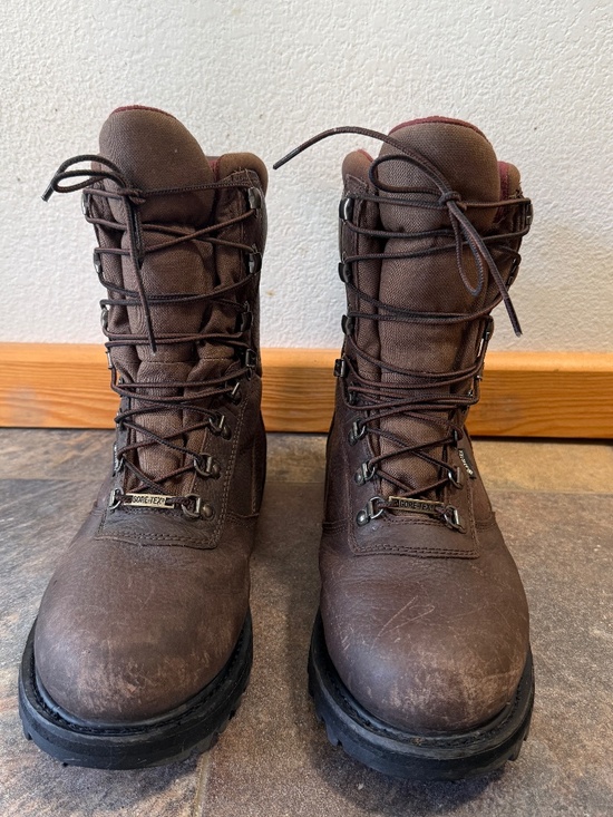 Cabelas Leather Hunting Boots GoreTex 400g Insulated  display picture 1